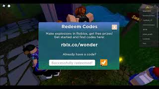 Mansion of wonder (new event) codes!