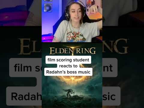 film scoring student reacts to Radahn's boss music