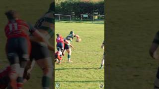 Reading Rugby Try highlight 🟢⚪️🏉📹 #rugby #rugbyunion #rugbytry #sportsvideography