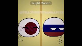My enemy #shorts #countryballs #enemies #edit  idea :@Wahyu1039Official