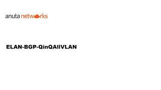 ELAN BGP QinQ All-VLAN Service Provisioning using ATOM