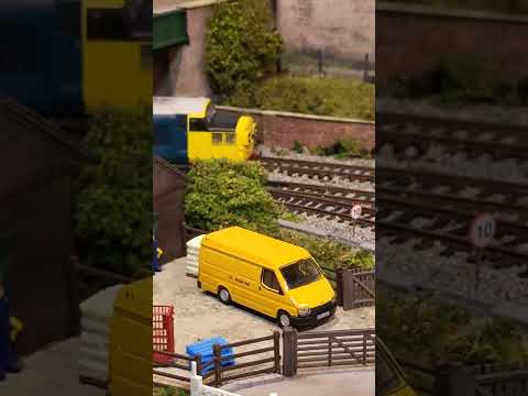 Accurascale-37043 Loch Lomond, Boxing Day at Eastgate TMD #modelrailway #accurascale #OOGauge
