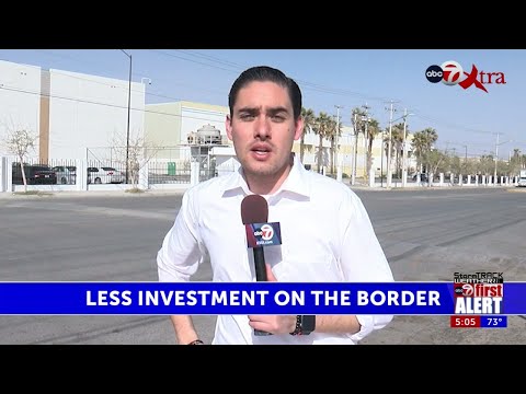 Fewer maquiladora industries investing on the border