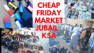 "Discovering Affordable Shopping at Jubail's Friday Market and Souq"