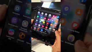 Z Fold3 Hands on & Under display camera test 😍 #fold3 #galaxyfold