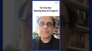 #US Chip Ban: Slowing Down #AI Progress?