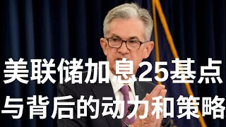野猫论政 518：美联储加息25基点，背后的动力与策略是什么？