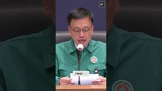 Plane crash tests South Korea's acting president two days into role