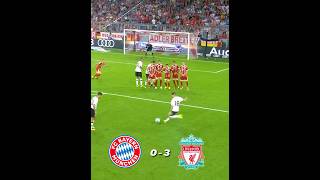 Bayern Munich Liverpool 2017. 🔥