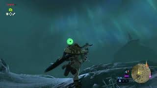 北方大地極光aurora polar lights《薩爾達傳說 曠野之息》 The Legend of Zelda Breath of the Wild  ゼルダの伝説 ブレス オブ ザ