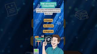 💡 The Athlete's Challenge: Uncover the enigma of sports and competition! | R40
