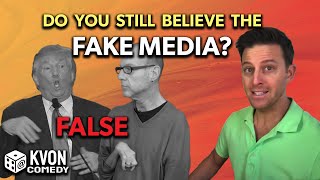 Trump Never Mocked The Disabled (comedian K-von exposes the most hateful lie the media ever told)