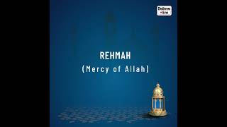 THREE STAGES OF RAMADAN - ASHRA