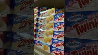 Fave Sweets Spotlights: Hostess Treats & More! #fyp #hostess #dingdong