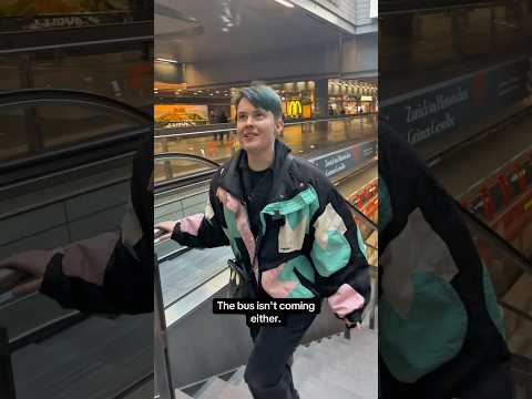 POV: Everyone told you Germans are ALWAYS punctual