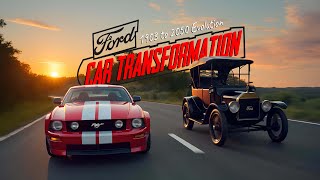 Ford Car Transformation | 1903 to 2050 Evolution in 4 Minutes