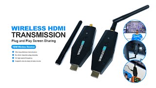 HDMl Wireless Receiver（Wireless transceiver/50 meters）