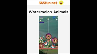 WatermelonAnimals #games #webgame #flashgame