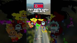 POV: North Korea joins NATO #europe #shorts #mapper #mapping #geography #history