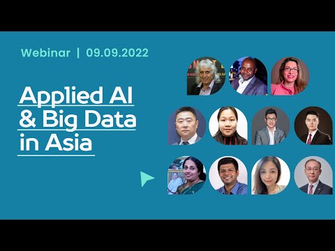[WEBINAR] Applied AI & Big Data in Asia