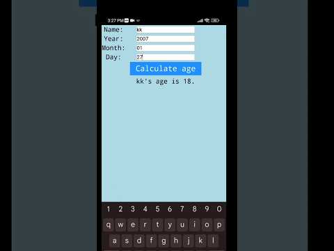Calculate YOUR Age in SECONDS with Python! #trollface