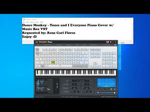 Dance Monkey - Tones and I (Everyone Piano Cover) with Music Box VST