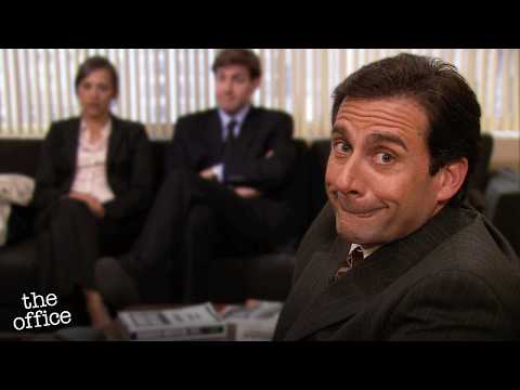 Steve Carell playing Michael Scott perfectly for 60 minutes - The Office US