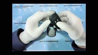 Buick LaCrosse Chevrolet remote key P/N 13500226 315mhz ASK4+1button  ID46 chip fcc V2T01060512