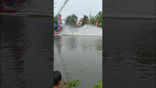 Longtail take off ! Thailand