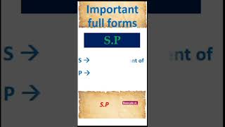Dream jobs full forms #shorts #dreamjobs