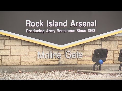 RIADA, Quad Cities mayors hold press conference on Rock Island Arsenal