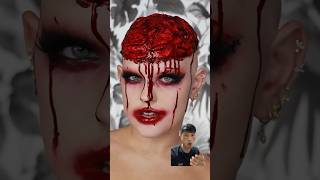 #makeup #halloween #makeupartist # #mua #makeuptutorial #beauty #funny #shuffle #comedyfilms