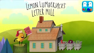 Lemon Lumberjack's Letter Mill (By Night & Day Studios, Inc.) - iOS / Android - Gameplay Video