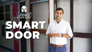 Alfence SmartDoor - Magnetic Insect Screen Door System.
