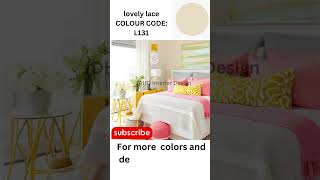 bedroom colour ideas 2024|best asian paints for bedroom|#shortvideo#wallcolour