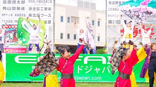 [4K] A.l ばば～ん　えべつ北海鳴子まつり 2025 (えべなる) 日曜日