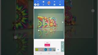 Pixellab 3D Text Logo Design|| How To Make 3D Text Logo on Android phone|| Pixellab Tutorial