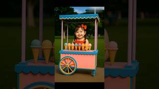 "Cutest Baby Ice Cream Seller 🍦 | Viral Desi Moment #lyunaff #cutebaby #ai #freefiretrend