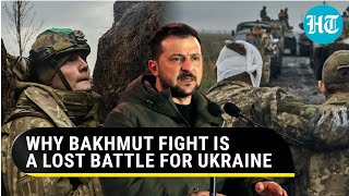 'Why Are We Even Fighting?': Ukrainian troops' virtual admission of defeat in Bakhmut