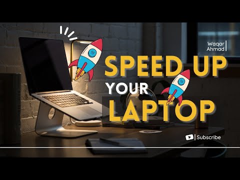 Laptop Running Slow? How To Speed Up Laptop | Faster Laptop in Minutes | Waqar Ahmad
