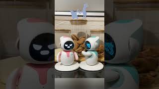 eilik robot always mixing up #airobot #airobot#petbot #robotpet #petrobot #eilik #eilikrobot