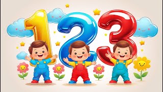 Number Song | 123 Numbers | Number Names | 1 To 10 | Counting for Kids | Learn to Count Video