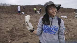 【萬里淨灘】清了兩噸多淹沒海灘的垃圾 VLOG 2018