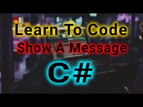Show a message box in code - programming in C# using Visual Studio - ServPay - beginners guide