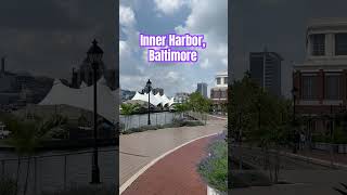 Inner Harbor, Baltimore #baltimore #travel #photography #adventure #maryland