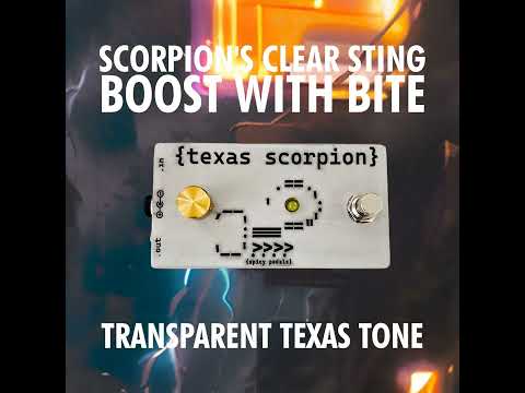 Texas Scorpion