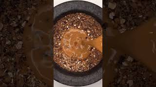 ASMR Brown Foods Face Mask