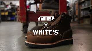 509 X White's Boot's