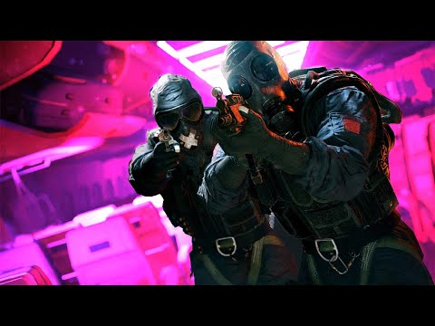 A CASUAL Rainbow Six Siege Montage