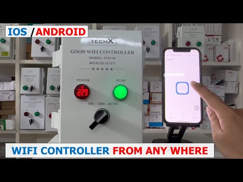New Innovation - Wireless Remote Wifi Controller  | Smart Industry
